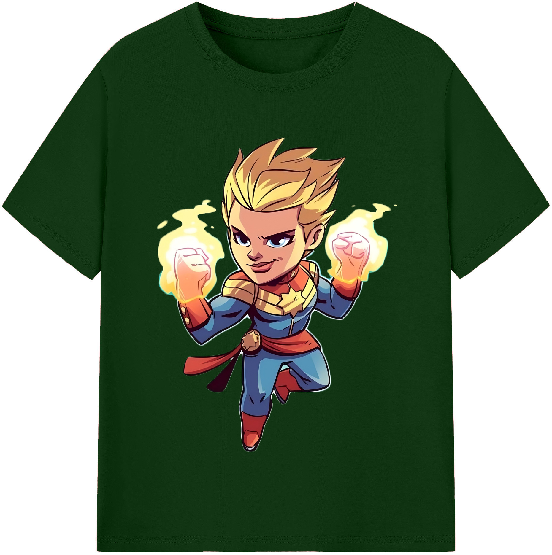 （画像用） アベンジャーズ The Avengers 綿100％半袖Tシャツ（フロントプリント）